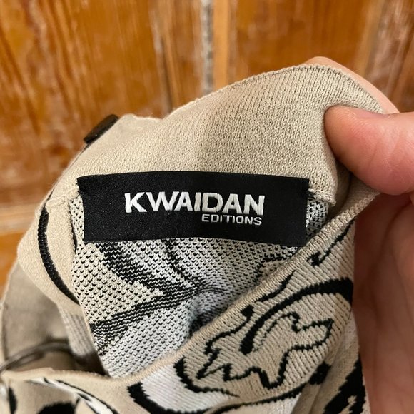 Kwaidan Editions Beige Floral Jacquard Sweater (size 38) - Picture 4 of 8